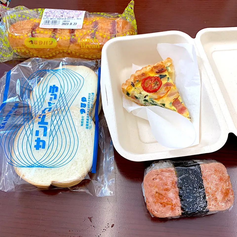 Snapdishの料理写真:今日のお弁当‼︎ 25 August|Yoshinobu Nakagawaさん