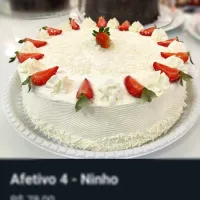 Afetivo 4 - ninho com morango|Andreaさん