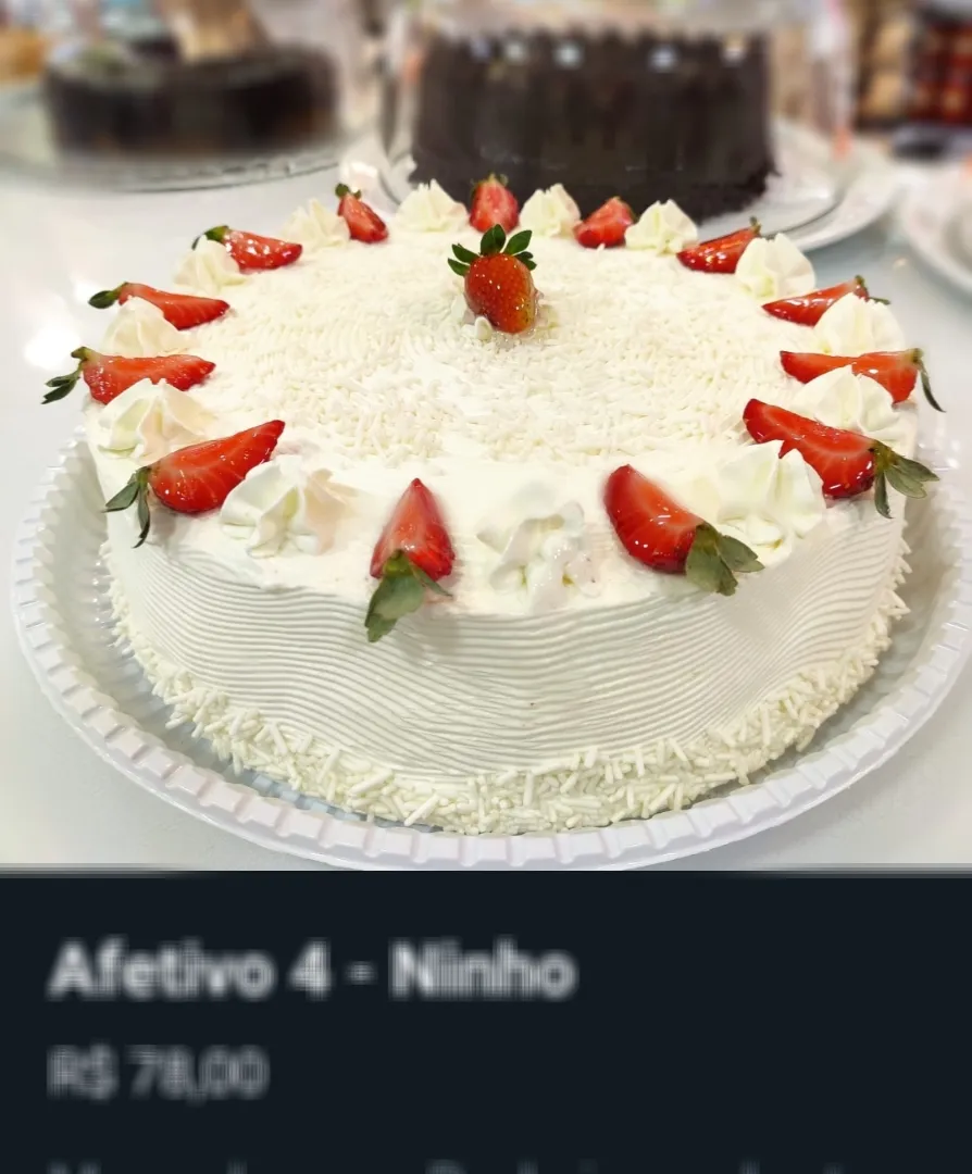 Afetivo 4 - ninho com morango|Andreaさん