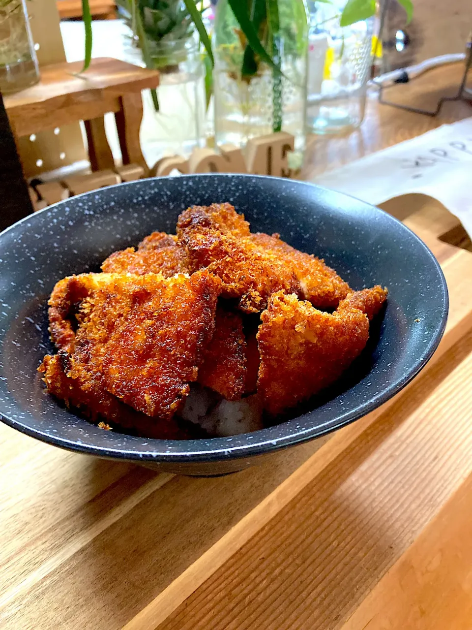 タレカツ丼|真珠きょうだいママさん