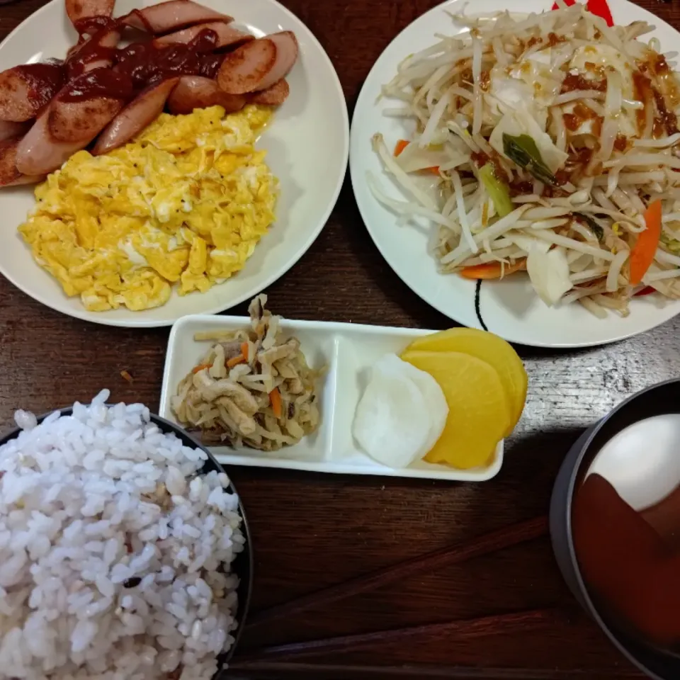 朝食|アクちゃんさん