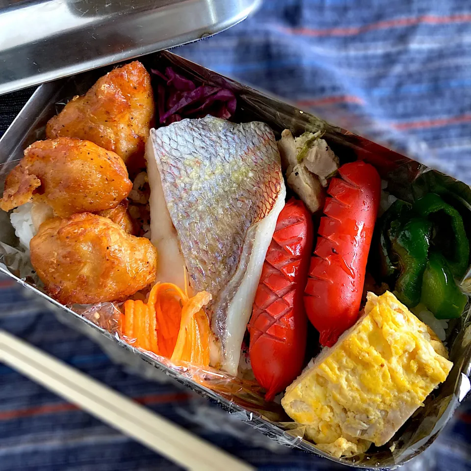 Snapdishの料理写真:基本的なお弁当|Kさん