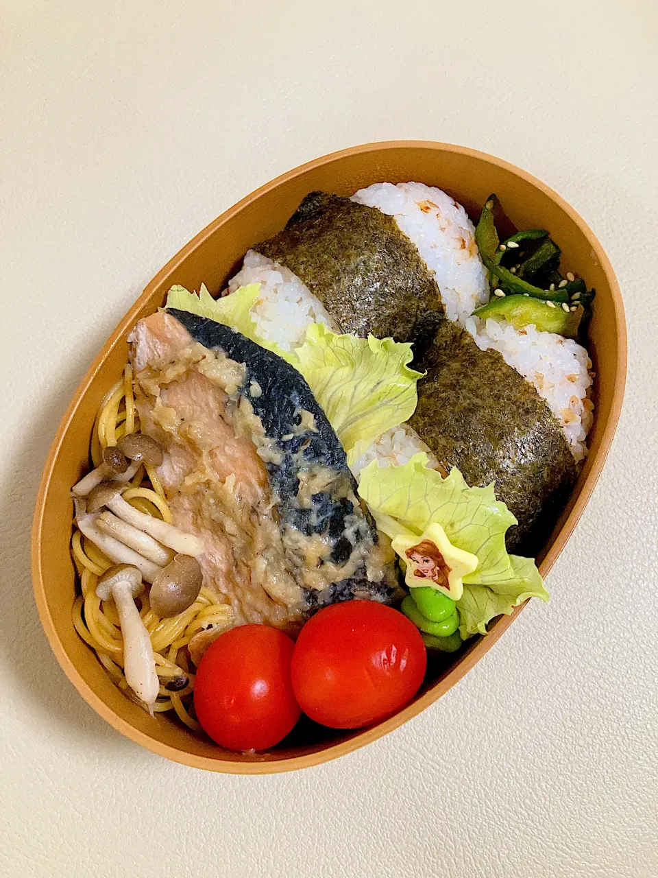 Snapdishの料理写真:旦那弁当|tmkさん