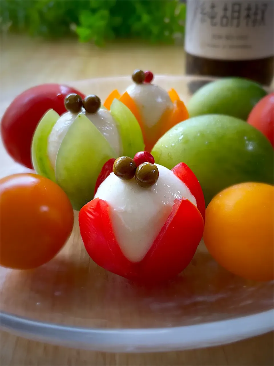 🍅カラフルトマトのひとくちカプレーゼ🍅|9421beruさん