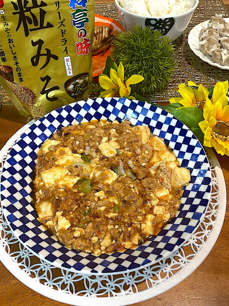 ✿︎味噌味ピリ辛麻婆豆腐❤︎夏に辛いもの食べよう😆|🌼はなちゃん🌼さん