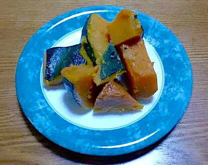 カボチャの煮物|料理好きなじいさまさん