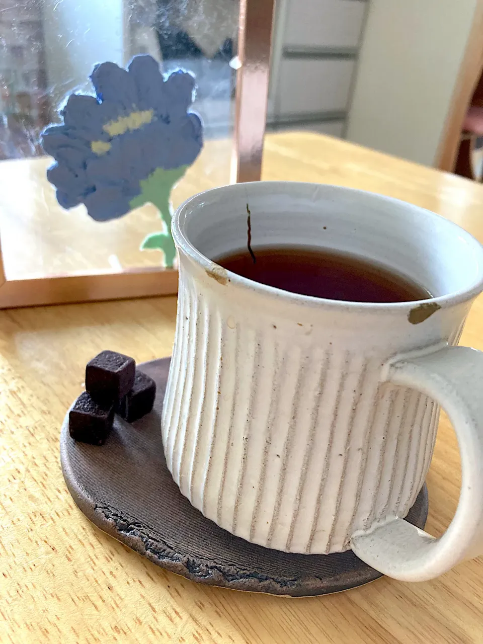 ウダプッセワラ紅茶　ゴードン茶園　スリランカ　MITSUTEA🫖　ハイカカオチョコでtea time|さくたえさん