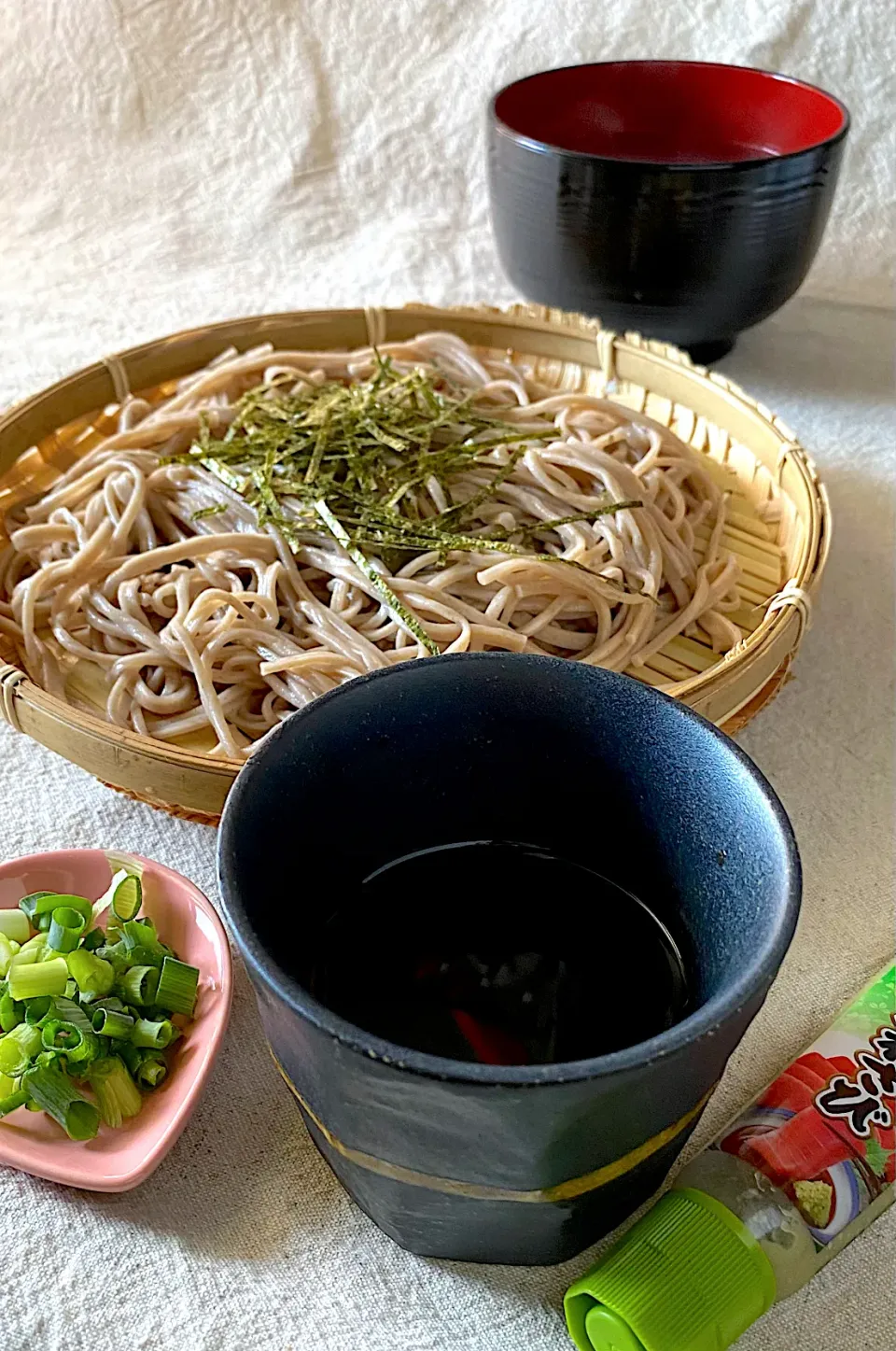 ざる蕎麦|かっちゃん杉さん