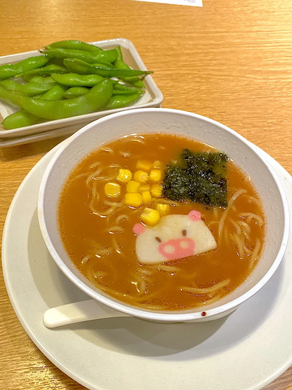 丸源ラーメン　お子様用|｡:.ﾟஐ⋆*HIRAMA｡:.ﾟஐ⋆*さん