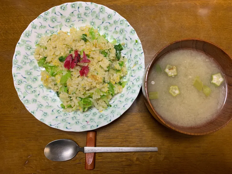 昼食　チャーハン|ATさん