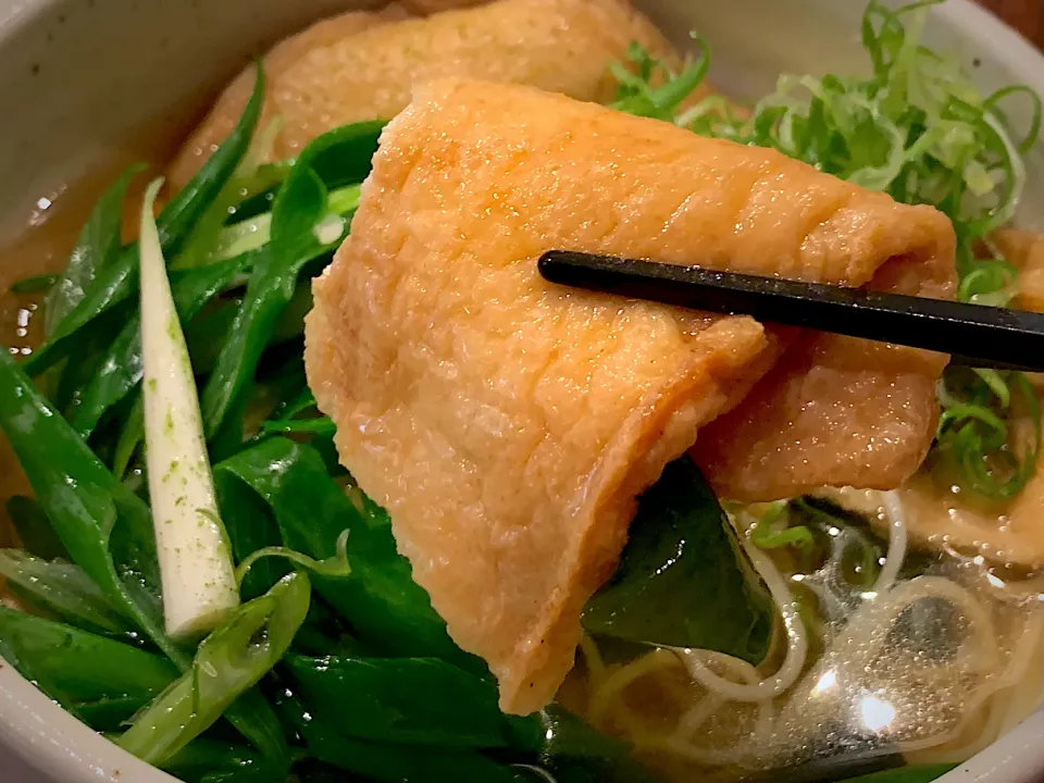 デカきつねそうめん|半田手延べそうめんの店 阿波や壱兆さん