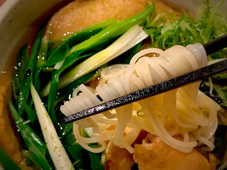 デカきつねそうめん|半田手延べそうめんの店 阿波や壱兆さん