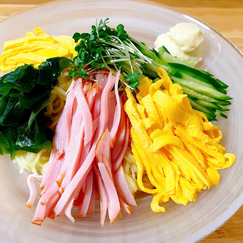 🙂具沢山冷やしラーメン(冷やし中華)🙂|Laniさん