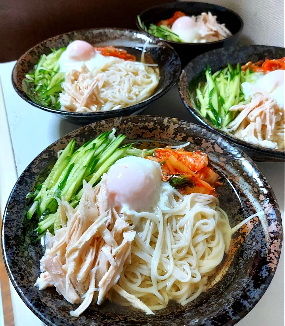 Snapdishの料理写真:韓国式冷麺|あかね空さん