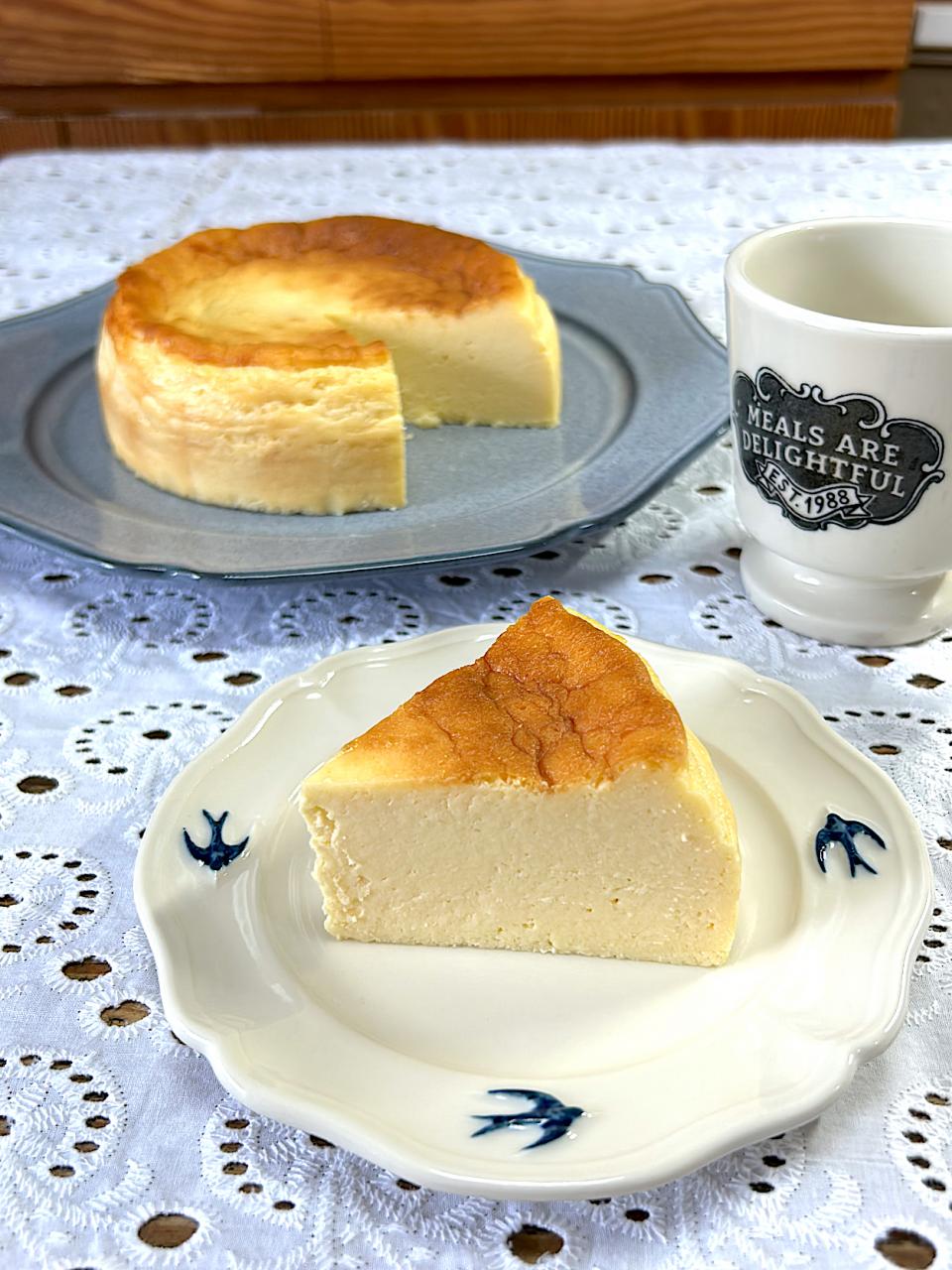 カマンベールチーズケーキ𓂃 ◌‬𓈒𓋪‪
