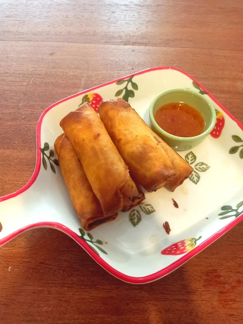 Crunchy & Tasty Spring Rolls 🥰|An'leeさん