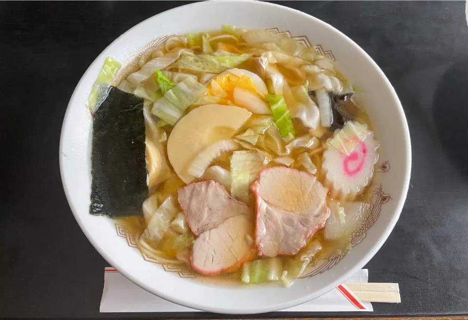 鹿沼老舗の五目ラーメン|料理好きなじいさまさん