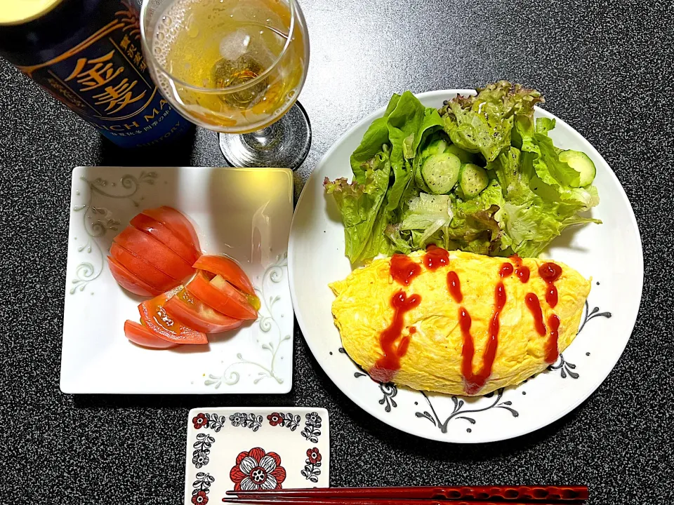 Snapdishの料理写真:本日の晩酌お料理|emiさん