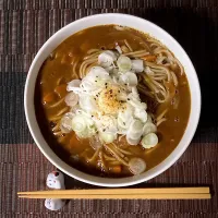 カレー蕎麦|サイタマさん