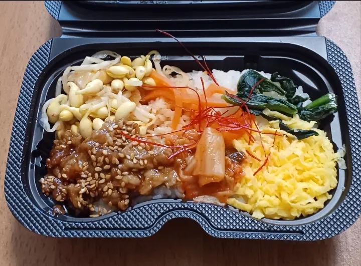 ビビンバ弁当|ナナさん