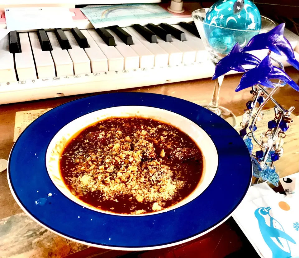 ヨコハマグランドパークホテル監修ビーフシチューのつばさアレンジメニュー|つばささん