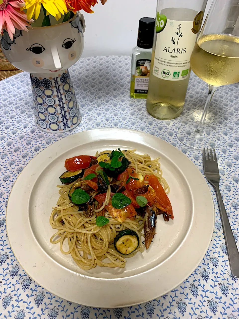 Spaghetti alla con passo furtivo
スパゲッティ秋の忍び足|KimaLABOさん