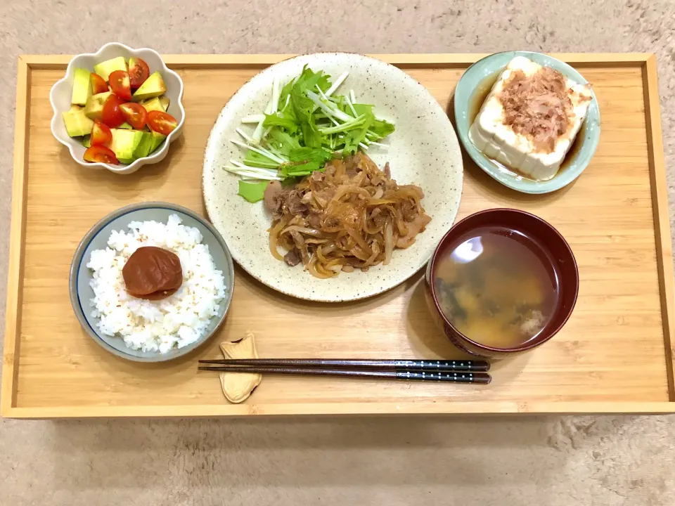 生姜焼き定食🥢|susie5さん