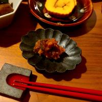 青唐辛子の豚味噌
