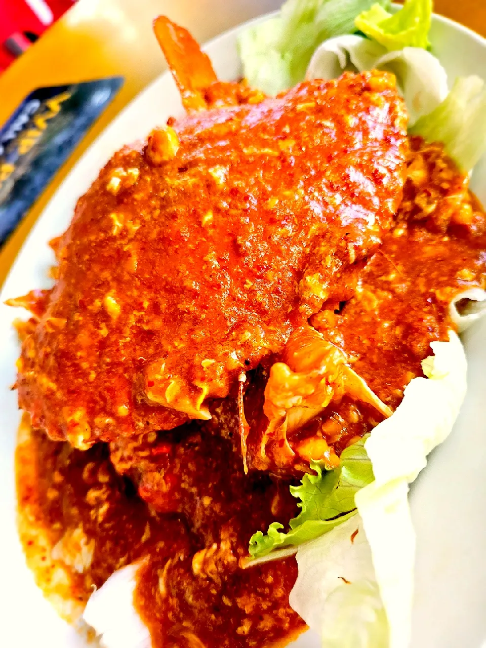 Chilli crabs|rufvalさん