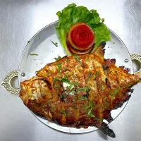 Tandoori Pomfret|kebabs N Curryさん