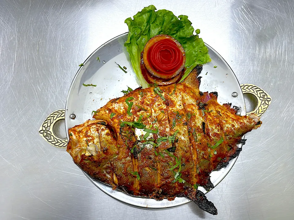 Tandoori Pomfret|kebabs N Curryさん