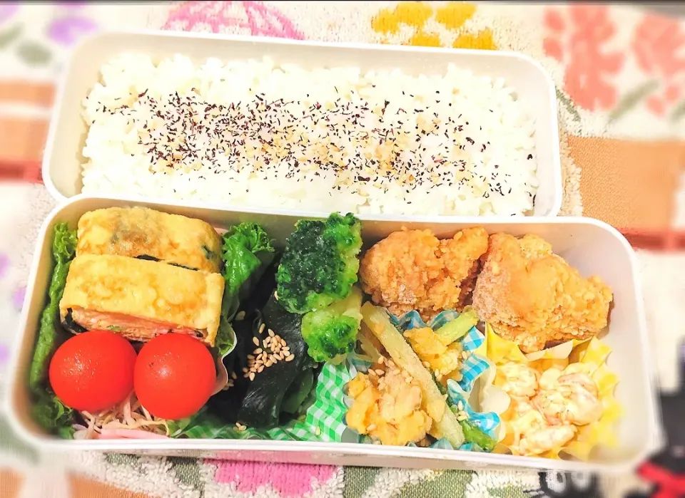 8月27日 今日のお弁当|ビアンカさん