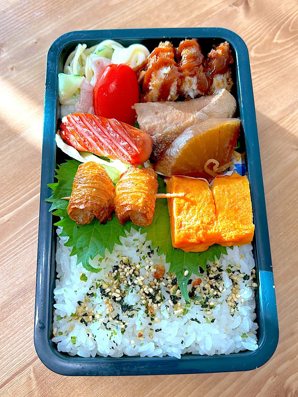 今日のお弁当🍱です。(^^)|地蔵菩薩さん