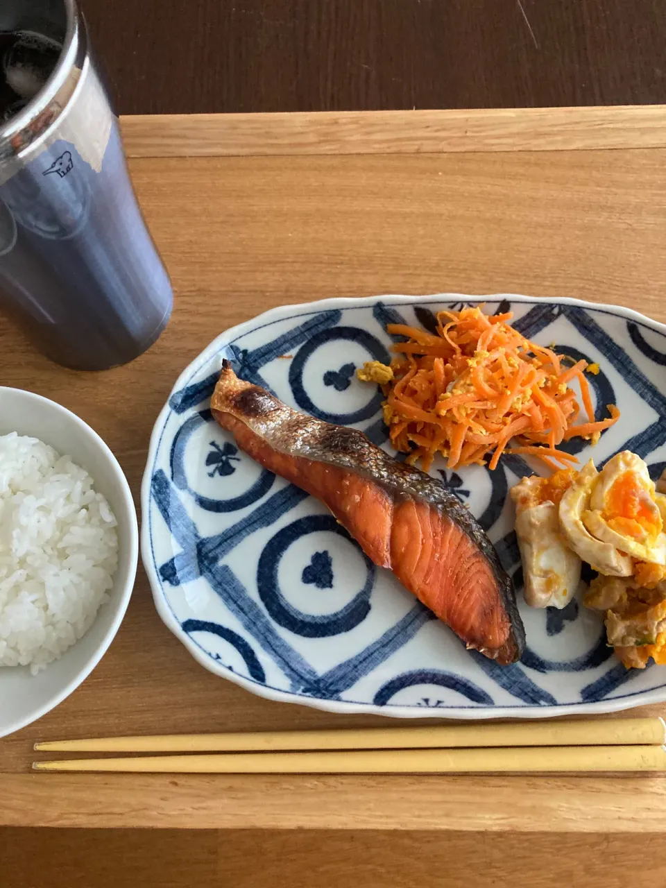 和朝食|なつこいっきママさん