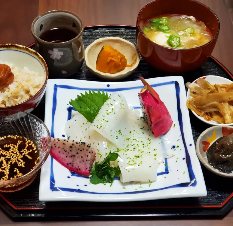 今日の朝ごはん|こまちさん