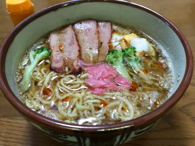 マルちゃん正麺🍜、醤油味❗️( ^ω^ )✨|サソリさん