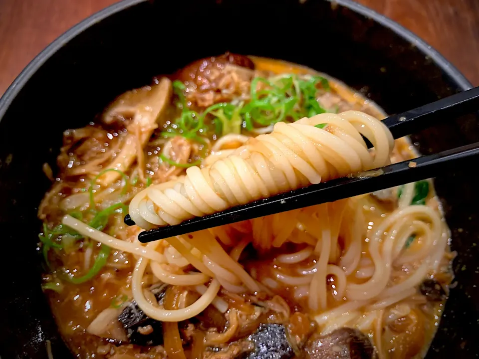 赤味噌ビーフシチュー温めん|半田手延べそうめんの店 阿波や壱兆さん