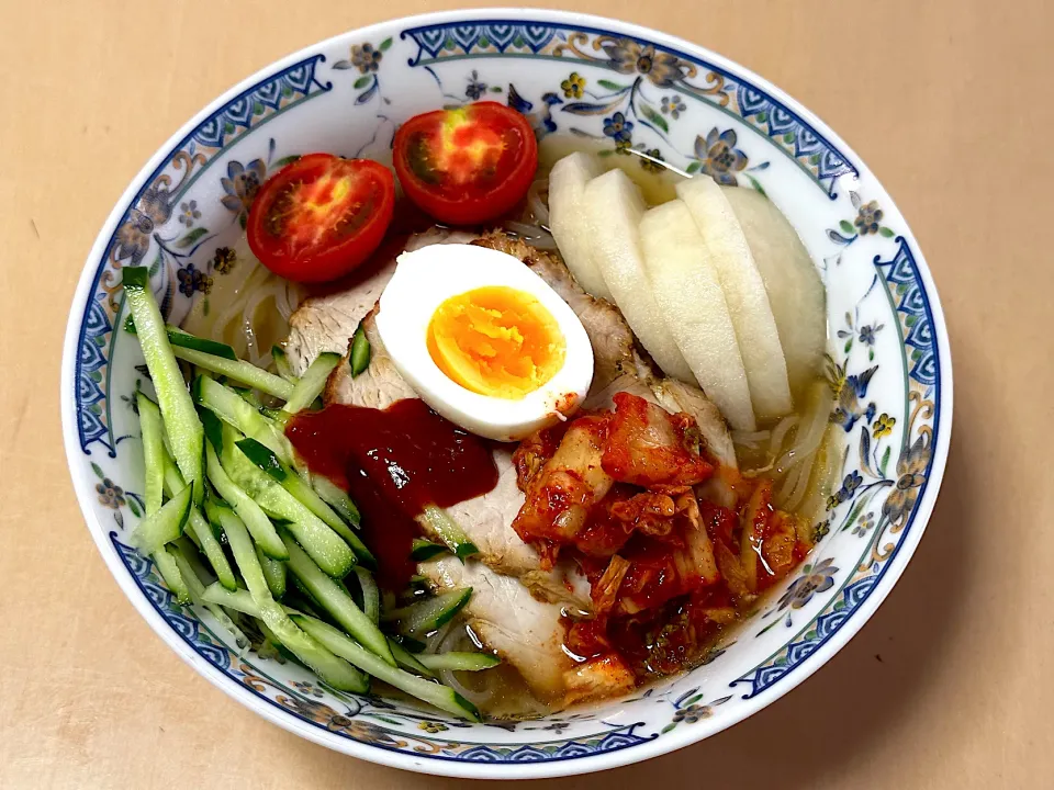 モランボン冷麺|マハロ菊池さん