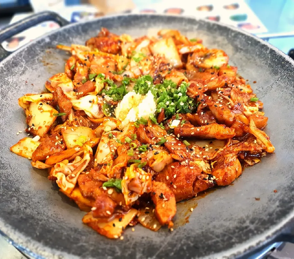 Pork Kimchi fried|Sobolさん