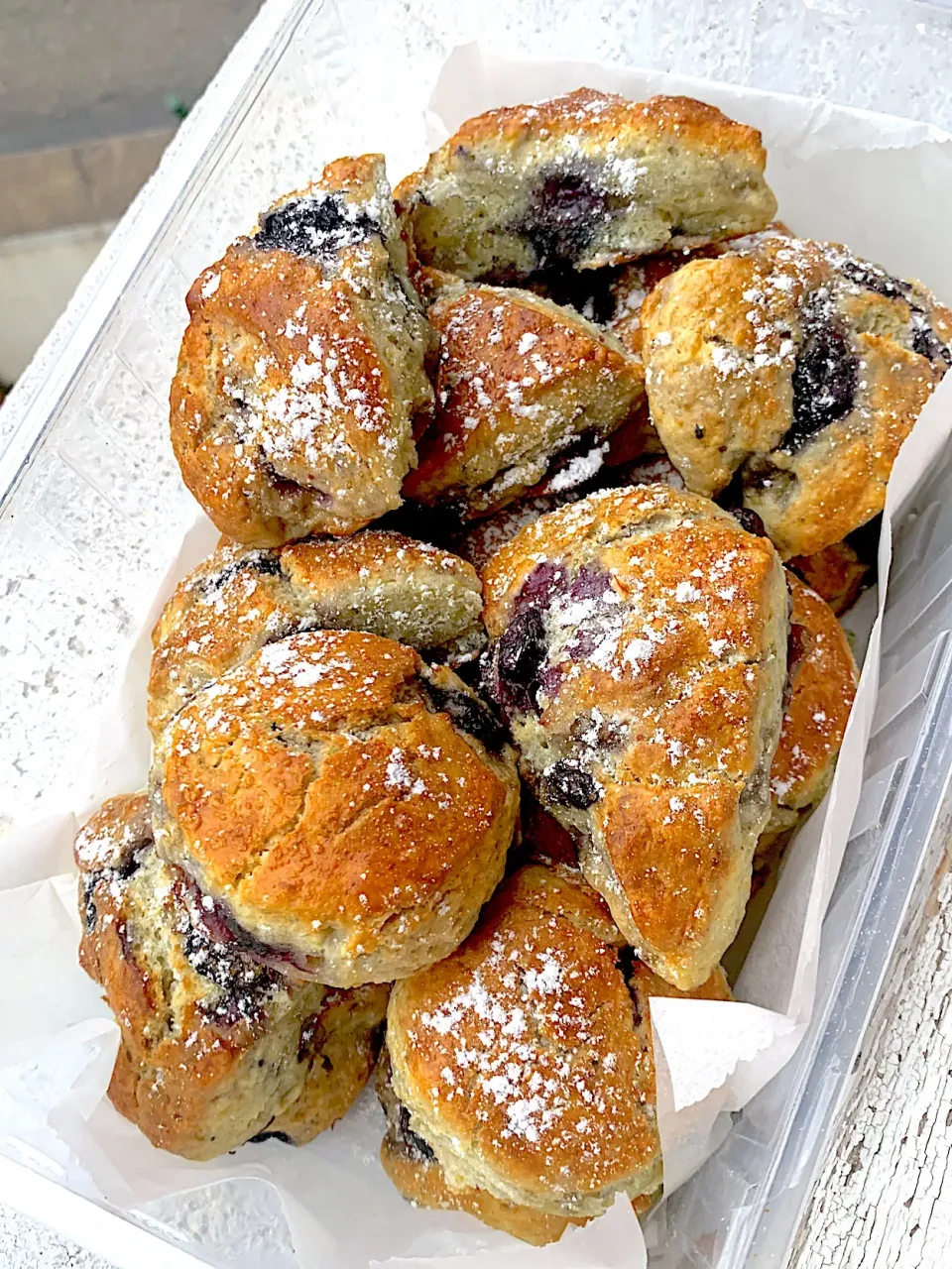 Blueberries Scones 😋|Chidinma Emmanuelさん