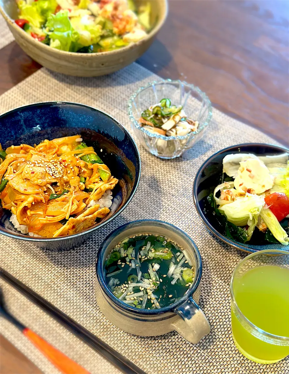 豚キムチ丼|ともえ☆さん
