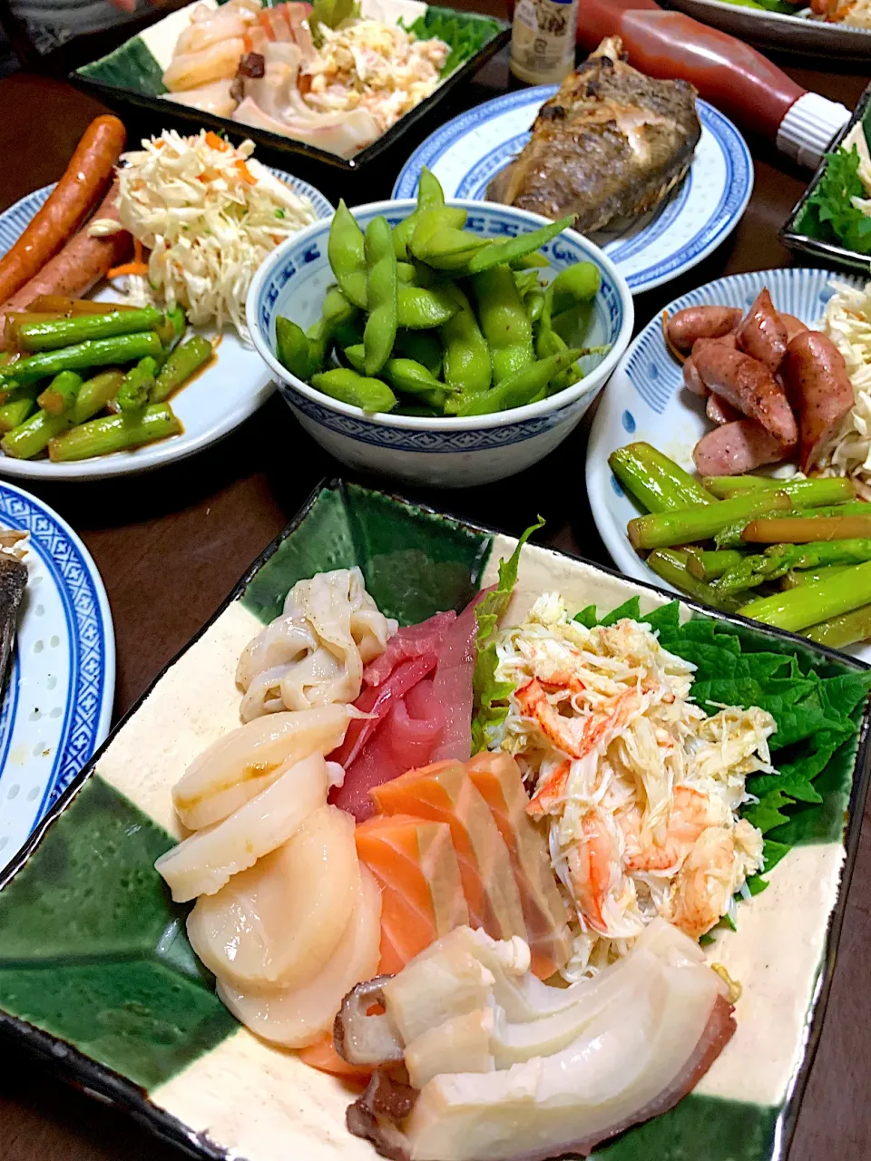 昨日の夕飯🍽️|がおりんさん