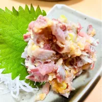 Snapdishの料理写真:うちのなめろう|a☆さん