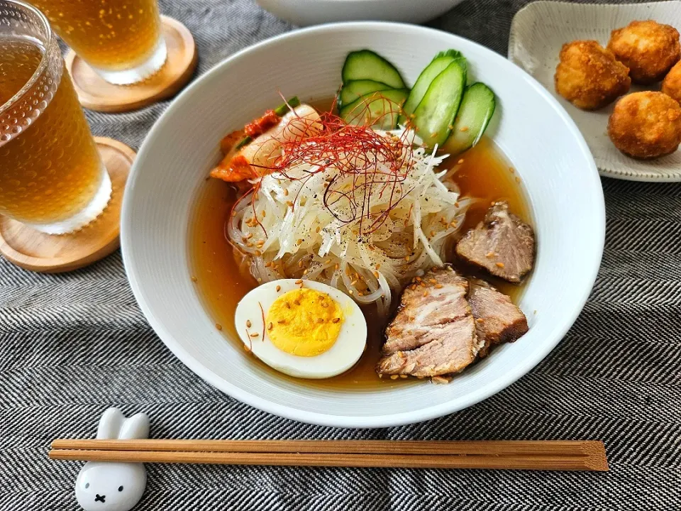 Snapdishの料理写真:盛岡冷麺|emiさん