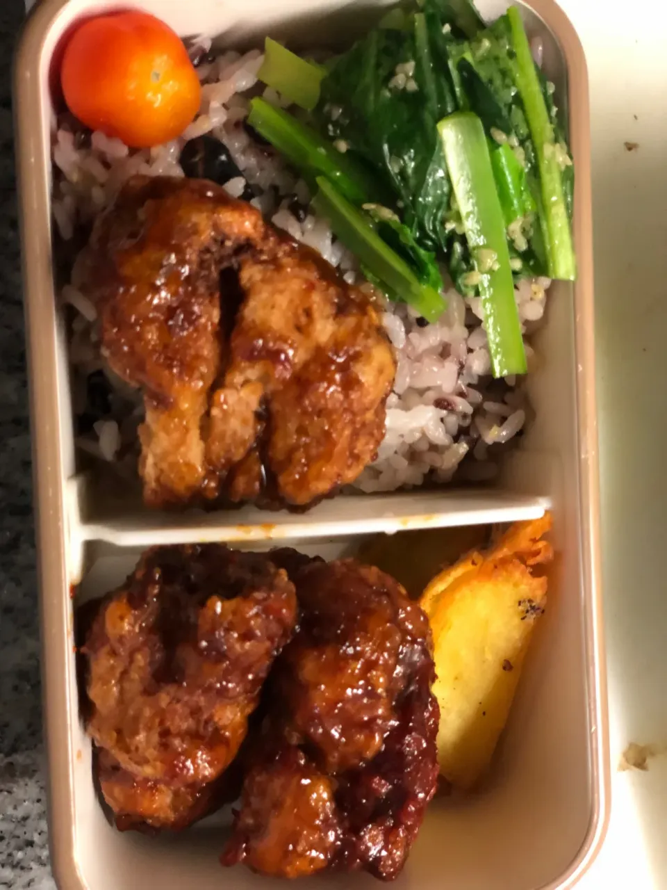 Vegetarian karaage bento ベジタリアン　唐揚げ弁当|rakさん