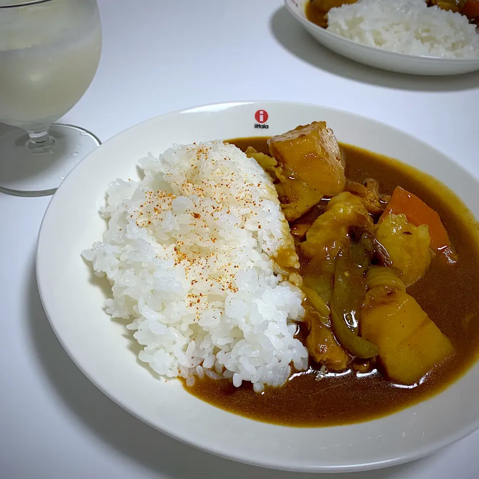 Snapdishの料理写真:夏は野菜カレーで夏バテに負けない！|あんぷち🍎さん