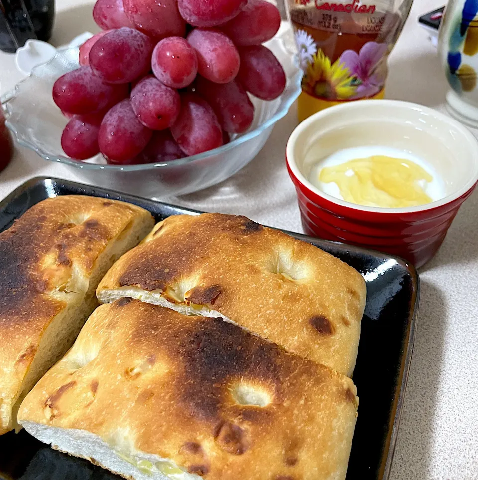 Snapdishの料理写真:230827朝ごはん|mioさん