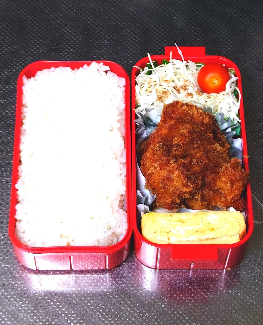 チキンカツ弁当|黒川克博さん