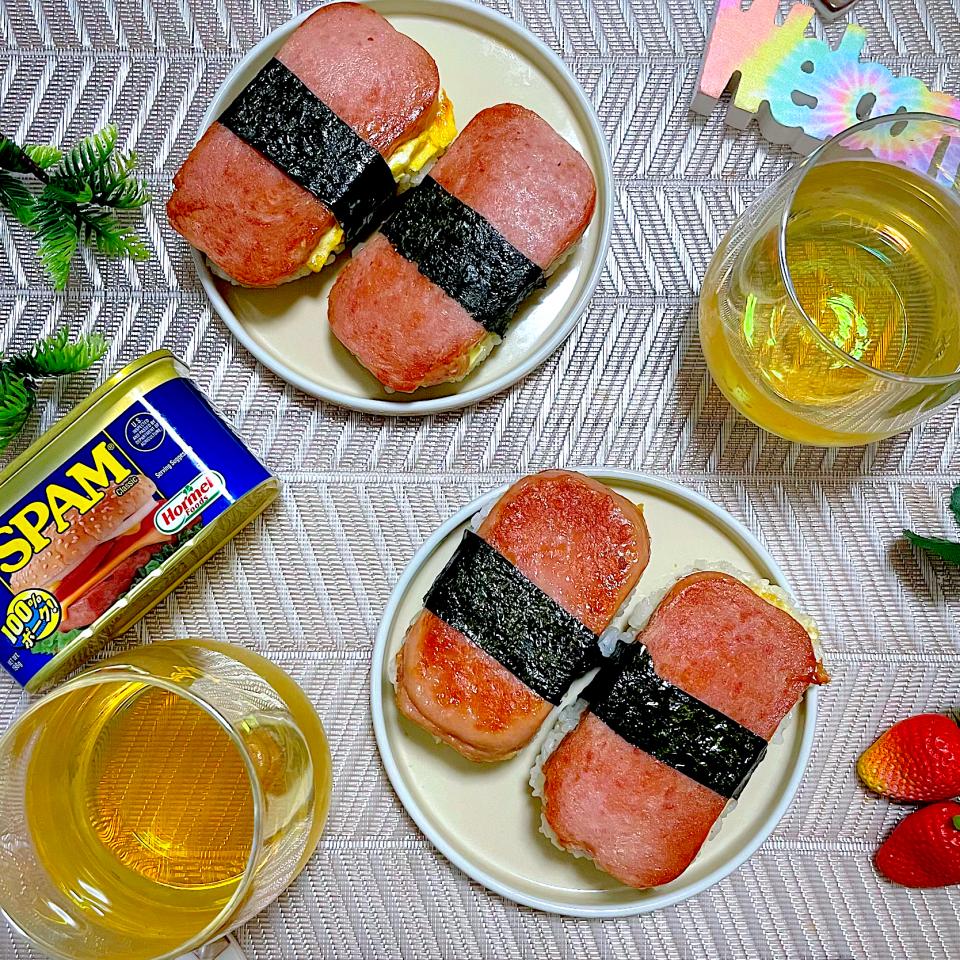 スパムおにぎり🍙