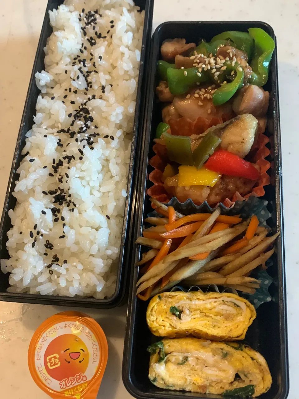 高校生息子のお弁当|ちととんさん